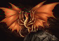 Gigantic Evil Dragon