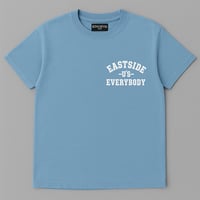 Image 1 of "Eastside vs Everybody" small print tee