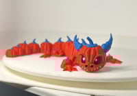Angry Pumpkin Dragon 