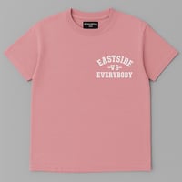 Image 3 of "Eastside vs Everybody" small print tee