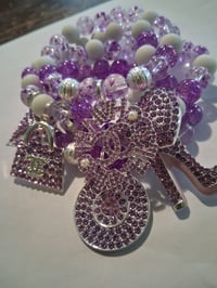 Purple splash