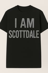 " I AM SCOTTDALE" rhinestone Tee