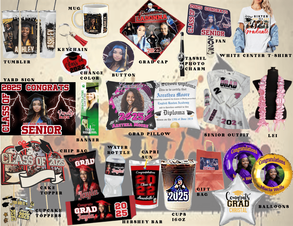 Image of GRADUATION EXAMPLES