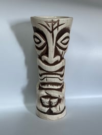 Image 1 of Tikiyaki Orchestra 10th Anniversary Mug by Tiki Diablo Bone Limitied Edition #1/50