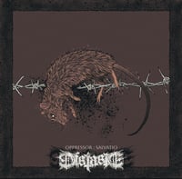Image 2 of Distaste / Sickrecy - split 7"