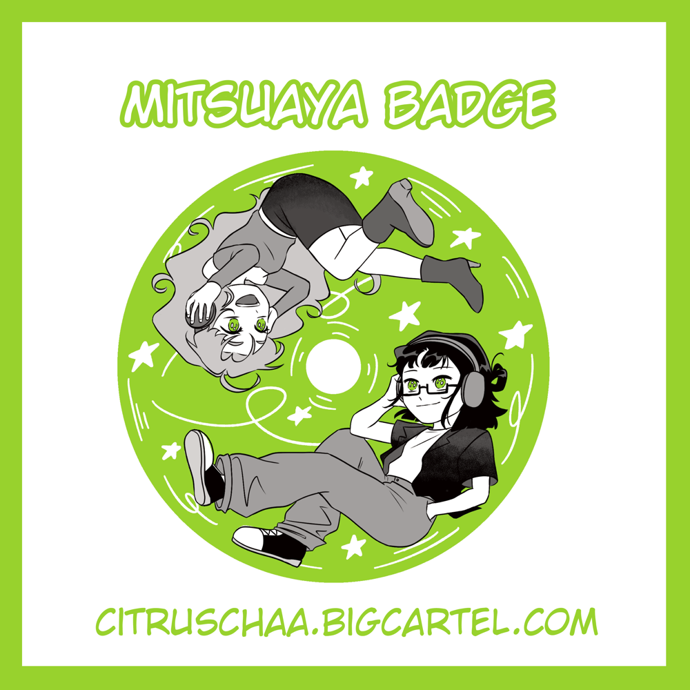 Image of Mitsuaya Badge