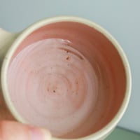 Image 3 of (SECONDS) sakura bunny mug 