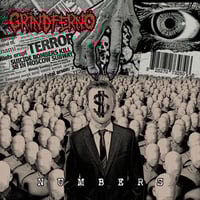Grindferno - Numbers LP