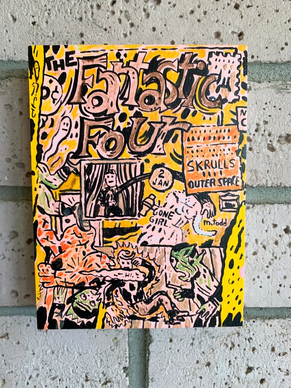 Image of (Mark Todd) FF no. 2