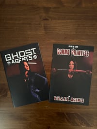 Image 1 of Two GHOST AGENTS Comic Book Bundle 