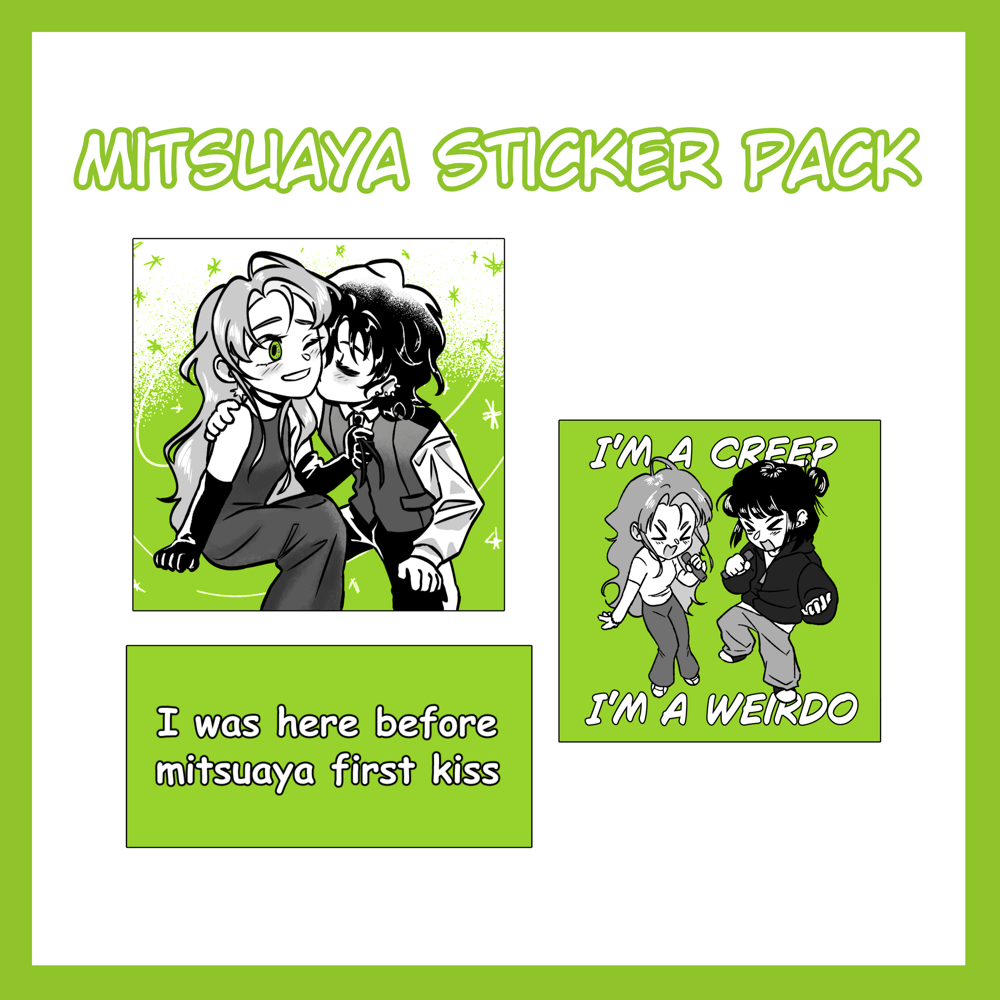 Image of Mitsuaya Sticker Pack