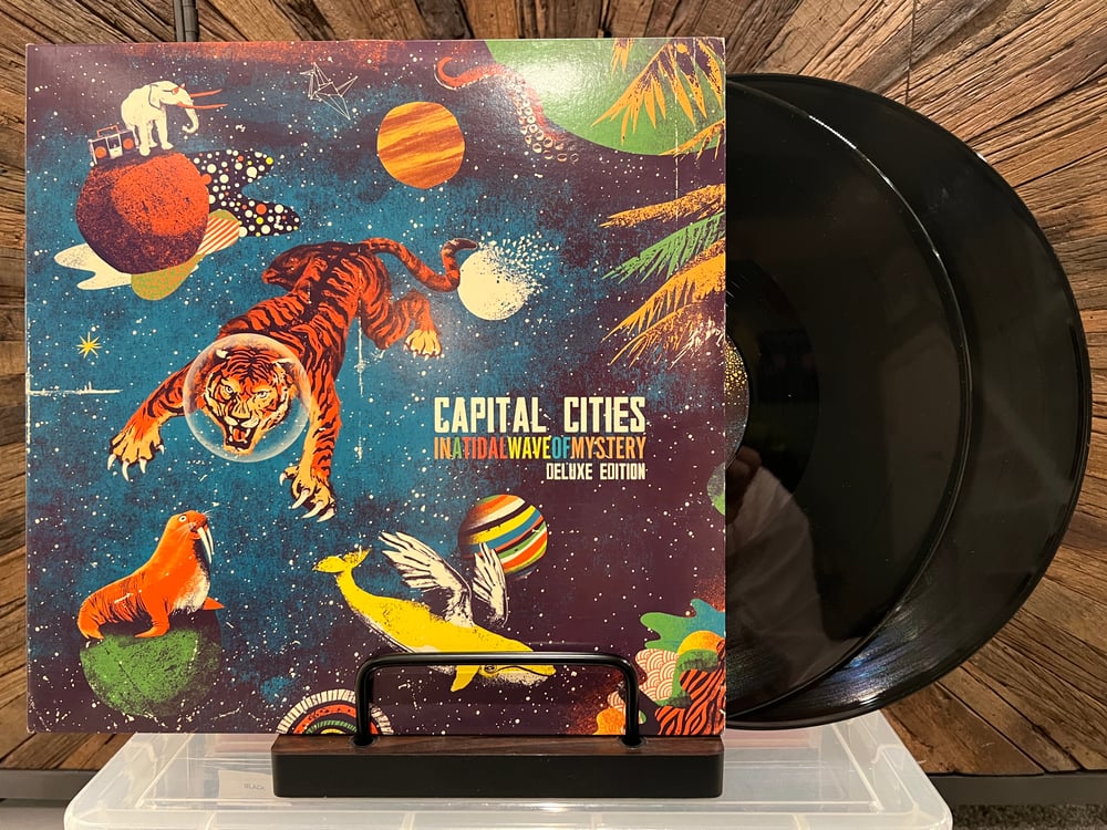 Capital Cities – In A Tidal Wave Of Mystery (2014)