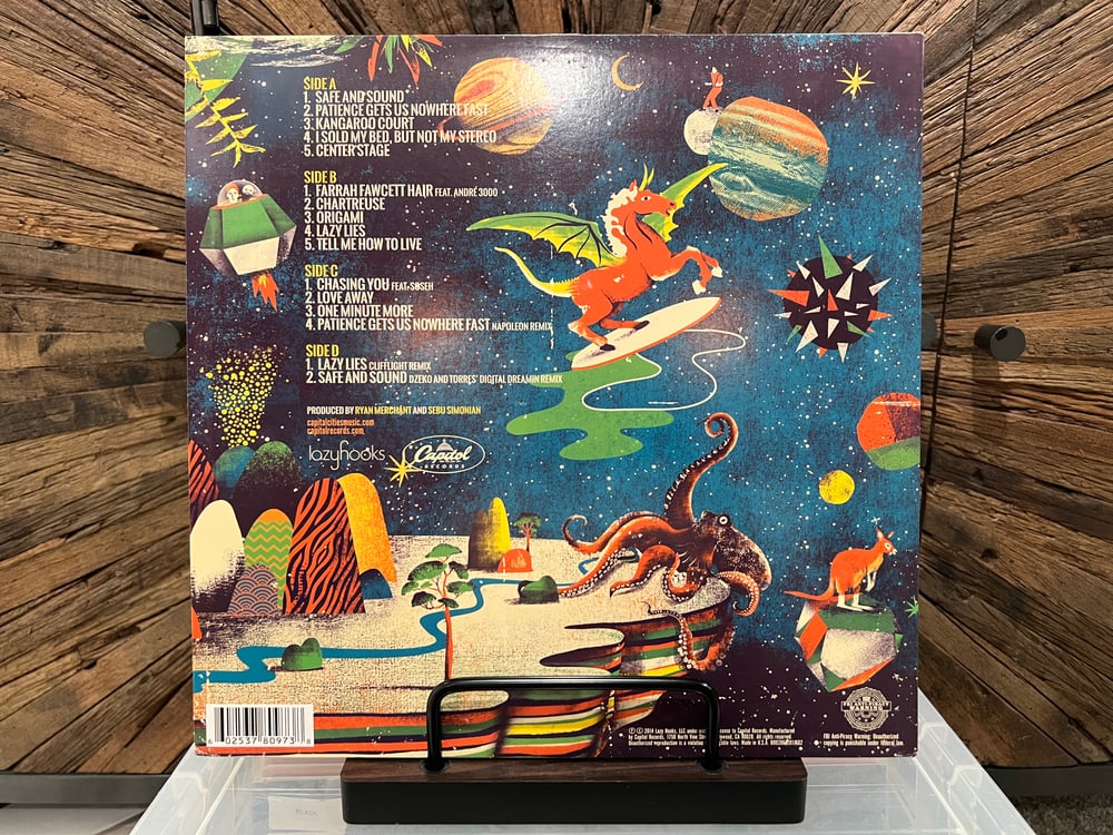 Capital Cities – In A Tidal Wave Of Mystery (2014)