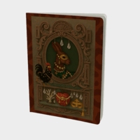 Image 4 of Notebook — “Theatre of Veiled Objects”