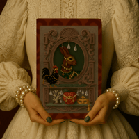 Image 1 of Notebook — “Theatre of Veiled Objects”