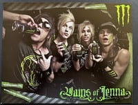 Image 2 of Vains of Jenna 2.0 - Includes two 8x10 Promo Photos MONSTER ENERGY