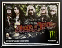 Image 3 of Vains of Jenna 2.0 - Includes two 8x10 Promo Photos MONSTER ENERGY