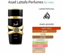 Image 3 of ASAD Men EDP ( By Lattafa)