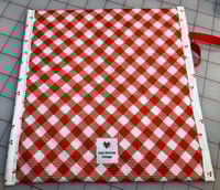 Image 3 of Vintage Strawberries Zippered Bag