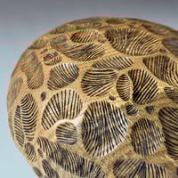 Image 5 of Elm Wood Carved & Burned (0459)