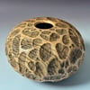Elm Wood Carved & Burned