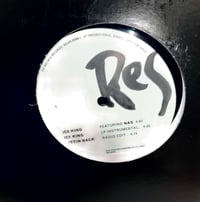 Image 3 of Ice King 12 inch Promotional Single with  Remix Feat Nas and Sittin Back Radio Edit