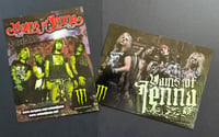 Image 3 of Vains of Jenna Lizzy DeVine signed color 8x10 Promotional Photo, Plus 2nd photo 