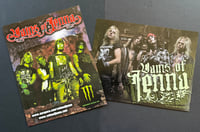 Image 1 of Vains of Jenna Lizzy DeVine signed color 8x10 Promotional Photo, Plus 2nd photo 