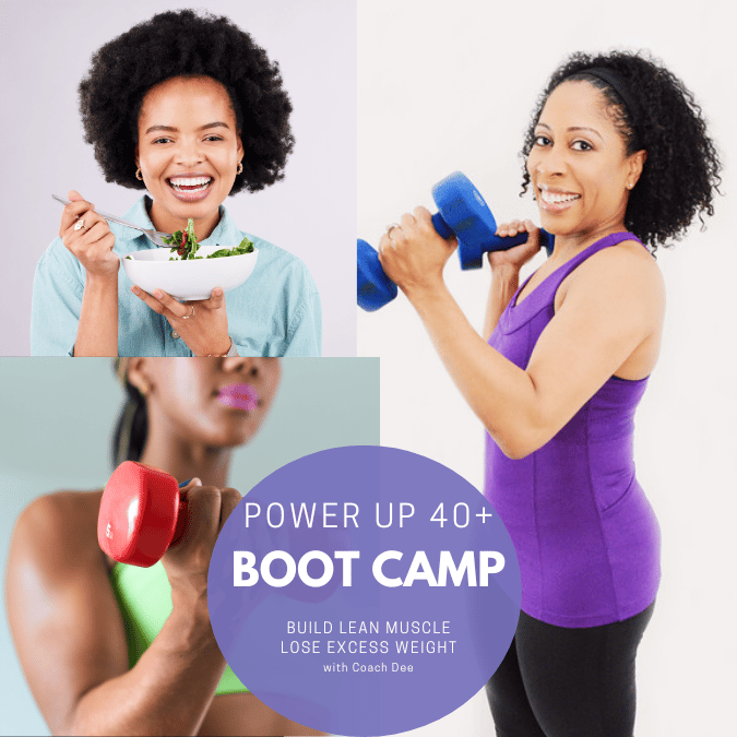 Image of Power Up 40+ Build Muscle & Lose Weight Fitness Boot Camp