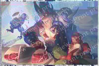 Image 1 of GwF '25 Mamool Ja Print & Signing Bundle (Pre-Order)