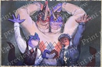 Image 2 of GwF '25 Mamool Ja Print & Signing Bundle (Pre-Order)