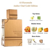 Image 3 of Al Haramain Amber Oud Gold Edition Eau De Parfum 