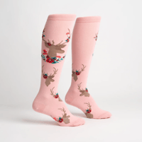 Image 3 of Fawn'd of You Knee Socks