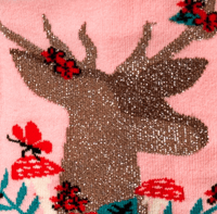 Image 4 of Fawn'd of You Knee Socks