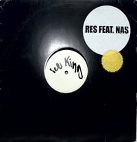 Res – Ice King Remix Official White Label 12" Vinyl (Autographed)