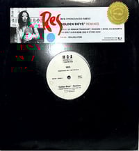 Res – Golden Boys Remixes 12" Vinyl (Autographed)