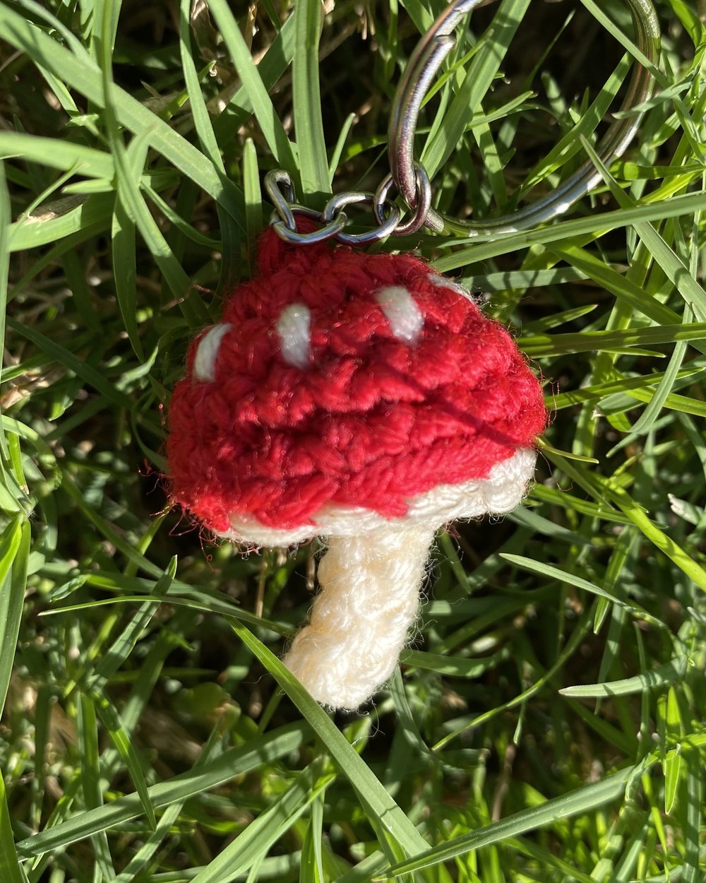 Image of Mushroom Keychain
