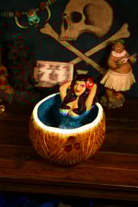 Image 1 of Grail #2 Wendy Cevola Hot Tub Hula Girl