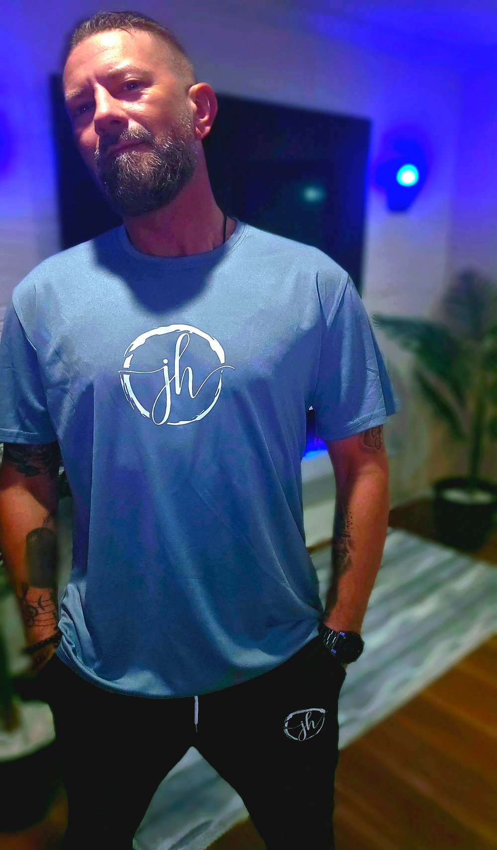JH Brand Mens Designer Tee Shirt