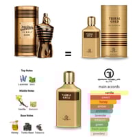 Image 2 of TRIBAL GOLD MEN EDP (Dupe de Jean Paul Elixir) - BY LE GRANDEUR