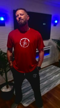 Image 3 of Maroon JH Brand Designer Tee