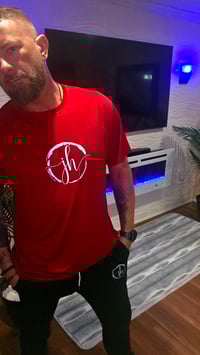 Image 7 of Maroon JH Brand Designer Tee