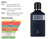 Image 2 of TRIBAL BLUE MEN (Dupe de Jean Paul Ultra Male) EDP - BY LE GRANDEUR