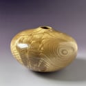 Elm Wood Hollow Vessel