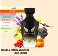 Image 2 of VICTORIOSO NERO MEN EDP - 100 ML (3.40z) BY ALHAMBRA