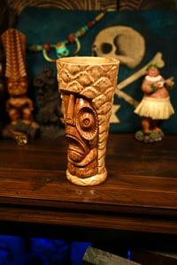 Image 2 of Grail #4 Vintage Islander Bumatay Tiki Mug Oceanic Arts AP