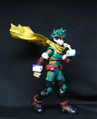 Image 2 of Deku Wired Cape Add-On for S.H. Figuarts 