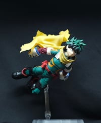 Image 3 of Deku Wired Cape Add-On for S.H. Figuarts 