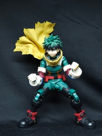 Image 1 of Deku Wired Cape Add-On for S.H. Figuarts 