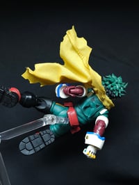 Image 4 of Deku Wired Cape Add-On for S.H. Figuarts 
